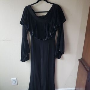 Elegant Black Women's Dress